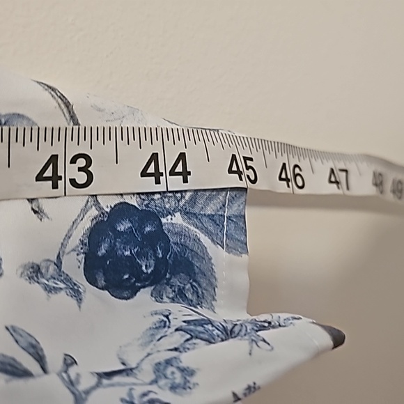 5/25 ❤️ Cider Curve Fruit Floral Sleeveless Smocked Back Side Ruched Sli… - Picture 3 of 6